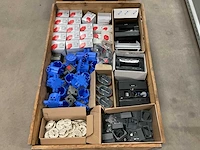 Partij installatiemateriaal