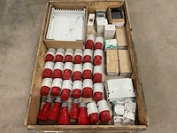 Partij installatiemateriaal