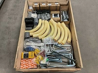 Partij installatiemateriaal