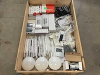 Partij installatiemateriaal