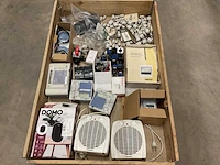 Partij installatiemateriaal