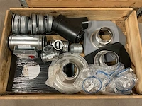 Partij installatiemateriaal