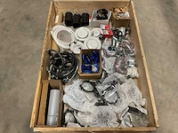 Partij installatiemateriaal