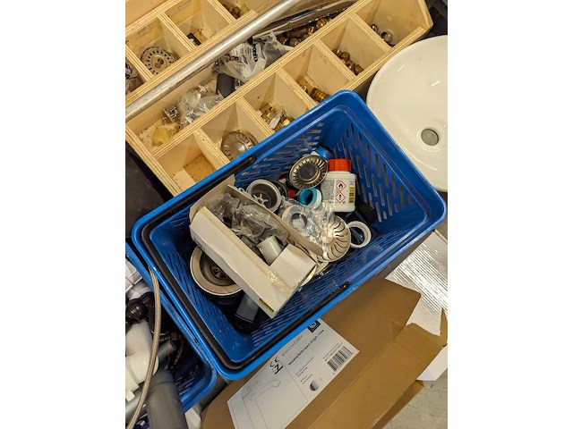 Partij installatiemateriaal - afbeelding 3 van  20