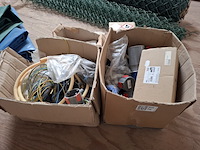 Partij installatiemateriaal - afbeelding 1 van  4