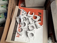 Partij installatiemateriaal - afbeelding 2 van  15