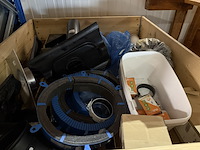 Partij installatiemateriaal - afbeelding 1 van  3