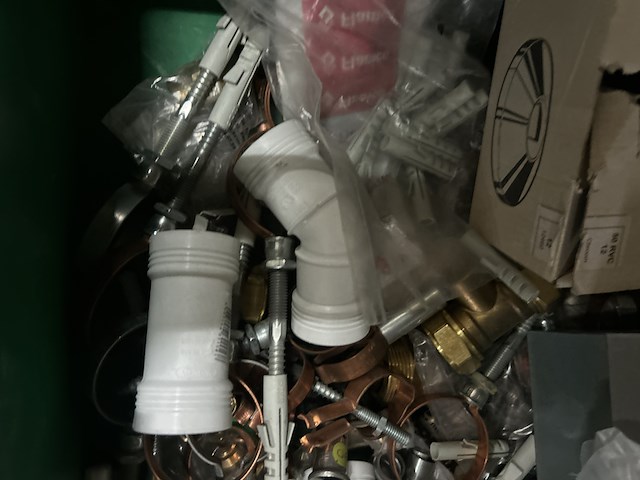 Partij installatiemateriaal - afbeelding 7 van  10
