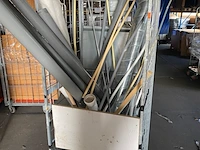 Partij installatiemateriaal
