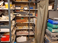 Partij installatiemateriaal