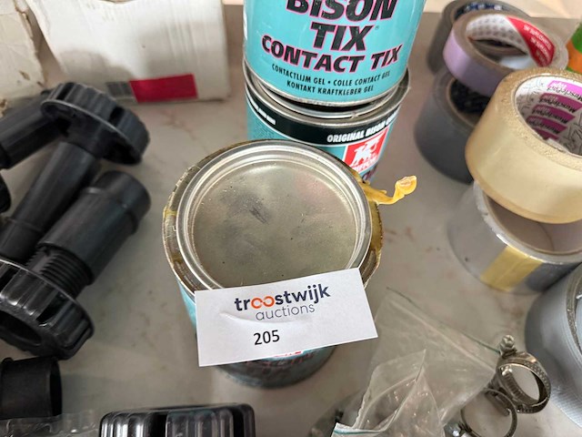 Partij installatiemateriaal - afbeelding 3 van  5