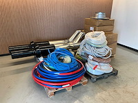 Partij installatiemateriaal