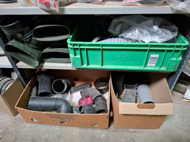 Partij installatiemateriaal/luchtbehandeling o.a. itho daalderop - afbeelding 7 van  71