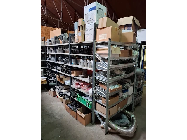 Partij installatiemateriaal/luchtbehandeling o.a. itho daalderop - afbeelding 1 van  71