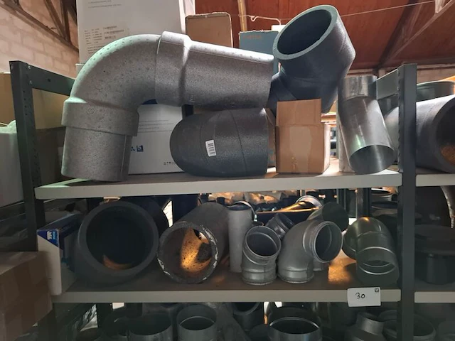 Partij installatiemateriaal/luchtbehandeling o.a. itho daalderop - afbeelding 22 van  71