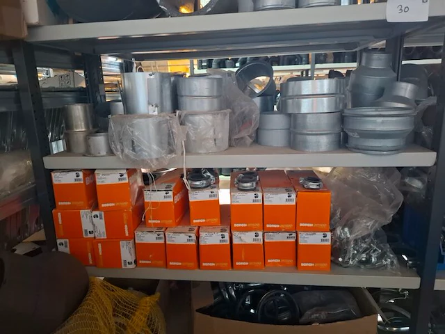 Partij installatiemateriaal/luchtbehandeling o.a. itho daalderop - afbeelding 24 van  71