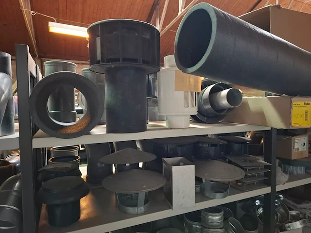 Partij installatiemateriaal/luchtbehandeling o.a. itho daalderop - afbeelding 29 van  71
