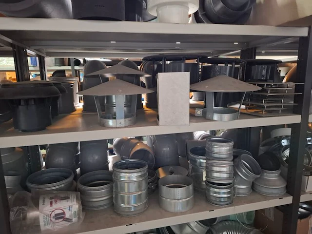 Partij installatiemateriaal/luchtbehandeling o.a. itho daalderop - afbeelding 30 van  71