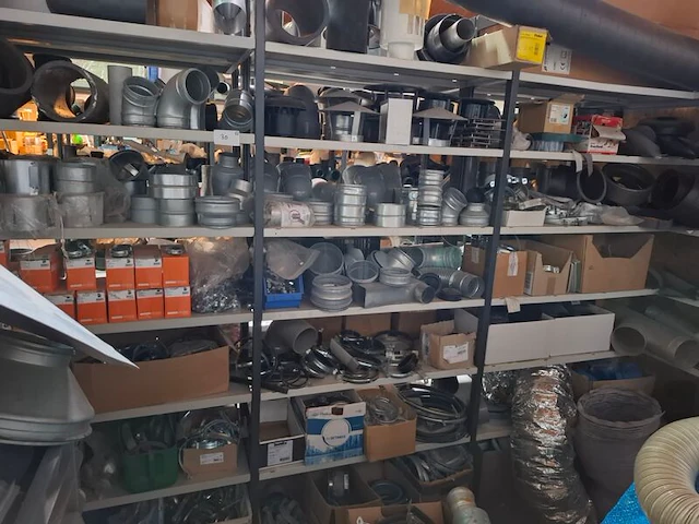 Partij installatiemateriaal/luchtbehandeling o.a. itho daalderop - afbeelding 23 van  71