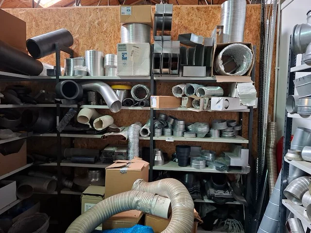 Partij installatiemateriaal/luchtbehandeling o.a. itho daalderop - afbeelding 34 van  71