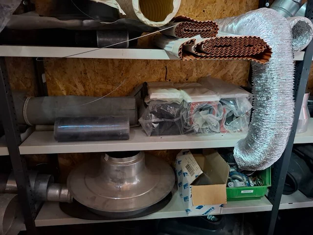 Partij installatiemateriaal/luchtbehandeling o.a. itho daalderop - afbeelding 46 van  71