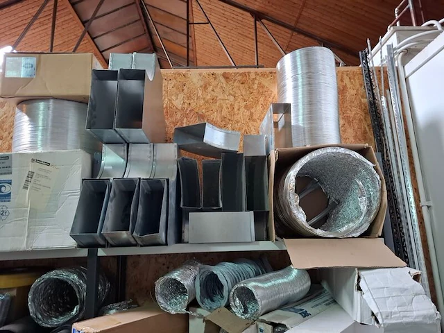 Partij installatiemateriaal/luchtbehandeling o.a. itho daalderop - afbeelding 48 van  71