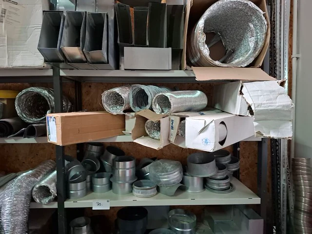 Partij installatiemateriaal/luchtbehandeling o.a. itho daalderop - afbeelding 49 van  71