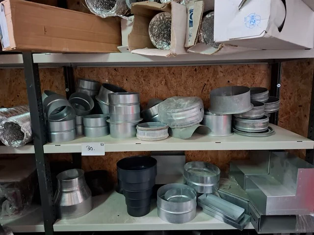 Partij installatiemateriaal/luchtbehandeling o.a. itho daalderop - afbeelding 50 van  71