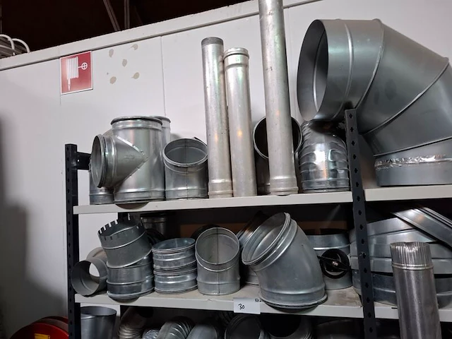 Partij installatiemateriaal/luchtbehandeling o.a. itho daalderop - afbeelding 54 van  71