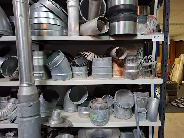 Partij installatiemateriaal/luchtbehandeling o.a. itho daalderop - afbeelding 60 van  71