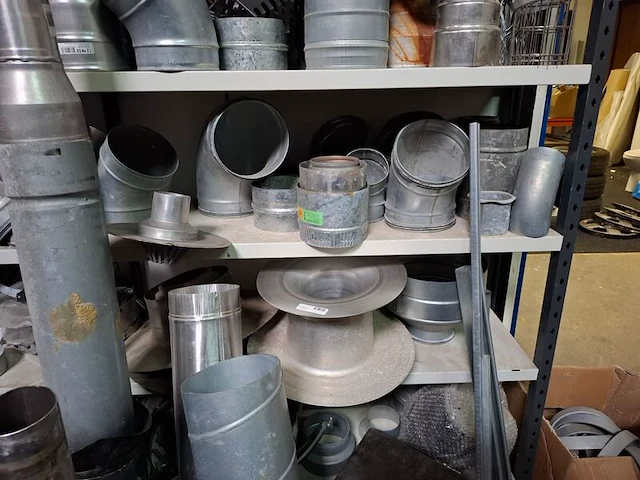 Partij installatiemateriaal/luchtbehandeling o.a. itho daalderop - afbeelding 61 van  71