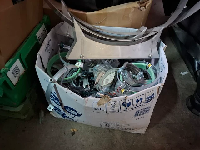 Partij installatiemateriaal/luchtbehandeling o.a. itho daalderop - afbeelding 63 van  71