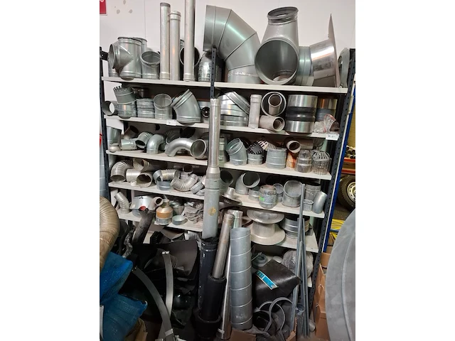 Partij installatiemateriaal/luchtbehandeling o.a. itho daalderop - afbeelding 56 van  71