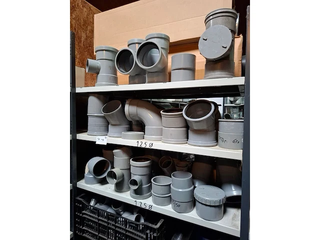 Partij installatiemateriaal/luchtbehandeling o.a. itho daalderop - afbeelding 67 van  71