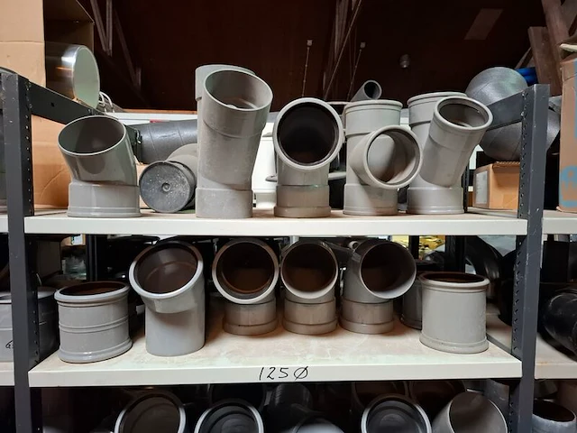 Partij installatiemateriaal/luchtbehandeling o.a. itho daalderop - afbeelding 71 van  71