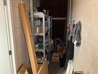 Partij installatiematerialen, gereedschappen en diversen - afbeelding 1 van  32