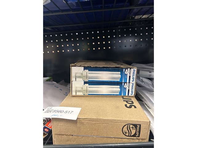 Partij installatietechniek accessoires w.o. mountain rail kit w.o. phillips, siemens, osram - afbeelding 6 van  7