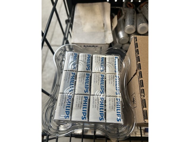 Partij installatietechniek accessoires w.o. verlichting w.o. phillips, klauke - afbeelding 2 van  11