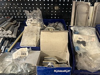 Partij installatietechniek accessoires w.o. verlichting w.o. phillips, klauke - afbeelding 5 van  11