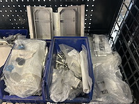 Partij installatietechniek accessoires w.o. verlichting w.o. phillips, klauke - afbeelding 6 van  11