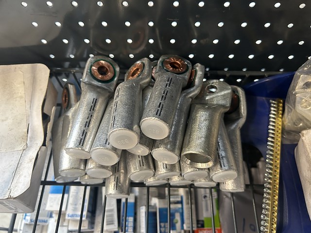 Partij installatietechniek accessoires w.o. verlichting w.o. phillips, klauke - afbeelding 8 van  11