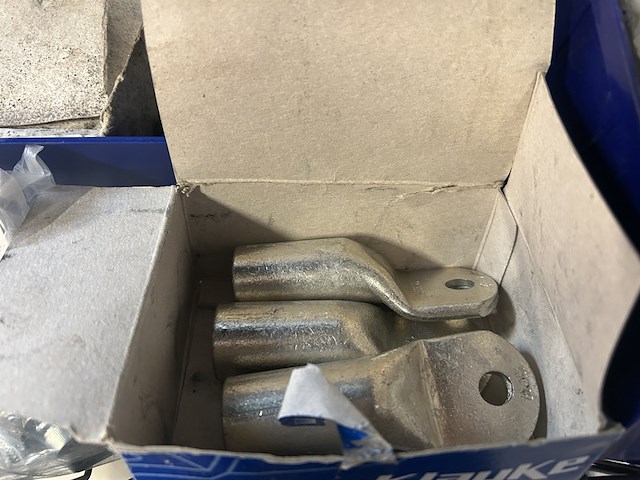 Partij installatietechniek accessoires w.o. verlichting w.o. phillips, klauke - afbeelding 10 van  11