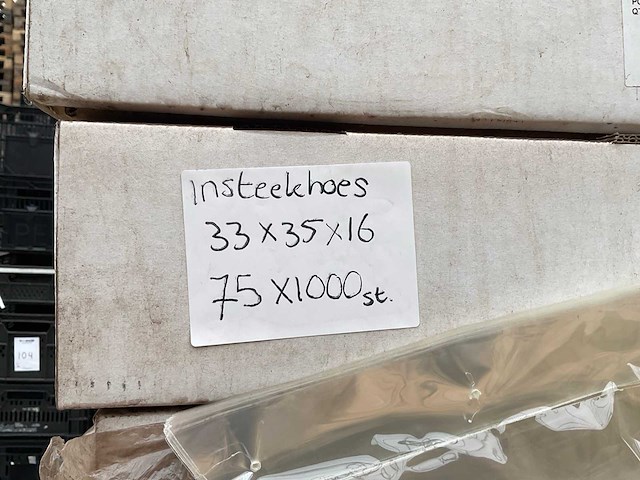 Partij insteekhoezen (ca. 179.500x) - afbeelding 6 van  9