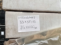Partij insteekhoezen (ca. 179.500x) - afbeelding 6 van  9
