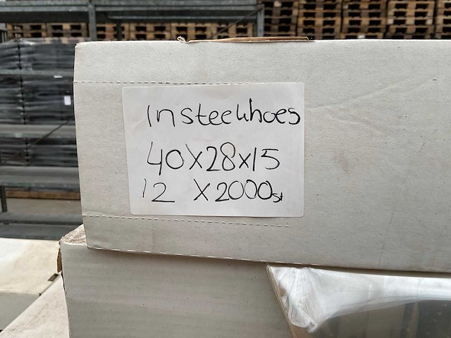 Partij insteekhoezen (ca. 179.500x) - afbeelding 8 van  9