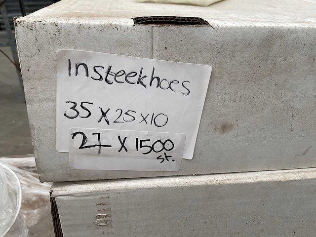 Partij insteekhoezen (ca. 179.500x) - afbeelding 9 van  9
