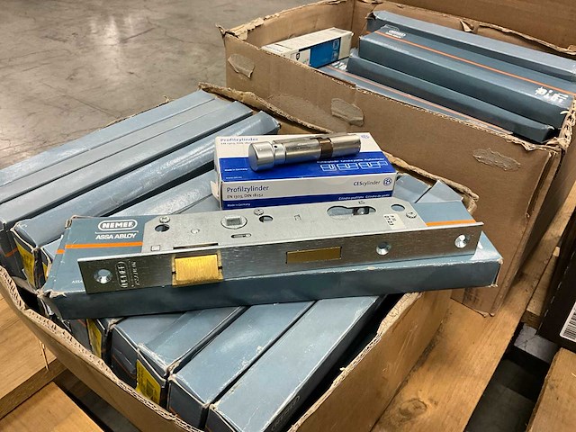 Partij insteeksloten & cilinders - afbeelding 1 van  7