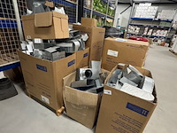 Partij instort onderdelen, r-vent - afbeelding 1 van  6