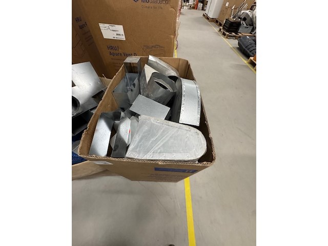 Partij instort onderdelen, r-vent - afbeelding 2 van  6