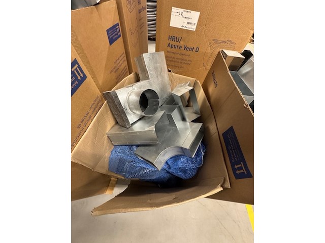 Partij instort onderdelen, r-vent - afbeelding 3 van  6